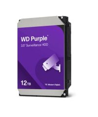Western Digital Purple Pro 12TB 3.5'' 7200RPM 256MB SATA 3 Güvenlik Kamerası HDD (WD121PURP)