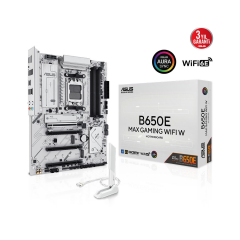 ASUS B650E MAX GAMING WIFI W AM5 DDR5 8000 HDMI DP M2 USB3.2 AURA ATX