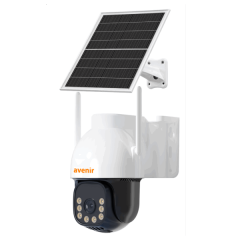 AVENIR AV-S414 AOV Güneş Enerjili E-SİM Sürekli Kayıt Kamera