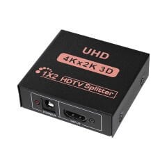 Hytech HY-LU2 1 Giriş 2 Çıkış 4K*2K Destekli HDMI Splitter (Görüntü Çoklayıcı)