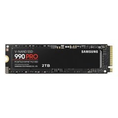 Samsung 990 PRO 2TB PCIe Gen4 x4 NVMe 2.0 M.2 SSD (MZ-V9P2T0BW)