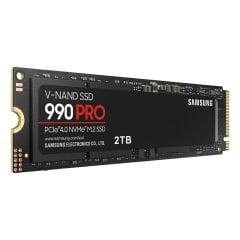 Samsung 990 PRO 2TB PCIe Gen4 x4 NVMe 2.0 M.2 SSD (MZ-V9P2T0BW)