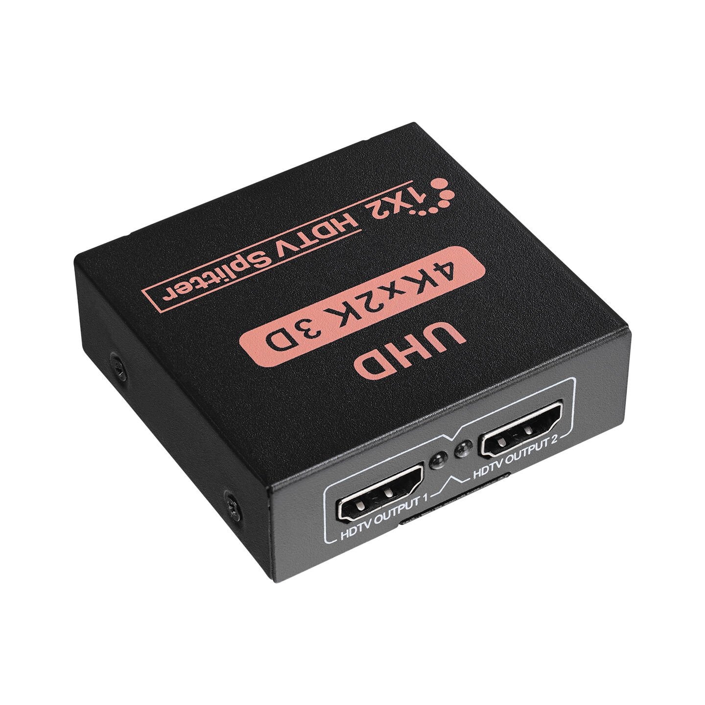 Hytech HY-LU2 1 Giriş 2 Çıkış 4K*2K Destekli HDMI Splitter (Görüntü Çoklayıcı)