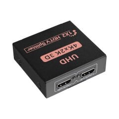 Hytech HY-LU2 1 Giriş 2 Çıkış 4K*2K Destekli HDMI Splitter (Görüntü Çoklayıcı)