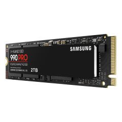 Samsung 990 PRO 2TB PCIe Gen4 x4 NVMe 2.0 M.2 SSD (MZ-V9P2T0BW)