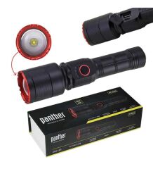 Panther PT-4132 LED Şarjlı El Feneri