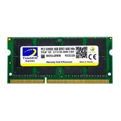 TwinMOS 4GB DDR3L 1600MHz CL11 1.35V Low Voltage SODIMM Notebook Ram