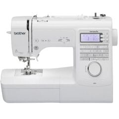 Brother Innov‑is A80 Elektronik Dikiş Makinesi – 80 Dikiş Deseni, 220 Stiş/Min Maksimum Hız, Otomatik İğne Geçirici, LED Aydınlatma, USB Port, Ekstra Dikiş Ayağı ve Kılıf Dahil