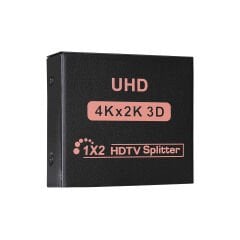 Hytech HY-LU2 1 Giriş 2 Çıkış 4K*2K Destekli HDMI Splitter (Görüntü Çoklayıcı)