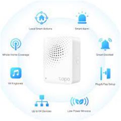 Tp-Link Tapo H100 Akıllı Ev Sistemi Hub - Alarm