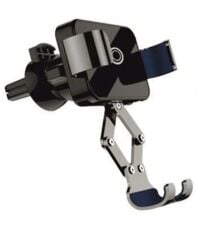 Sword SW-ATUTUCUPQGR Ayarlanabilir Araç Telefon Tutucu / Tablet Tutucu, 360° Döner, Universal Montajlı, Siyah