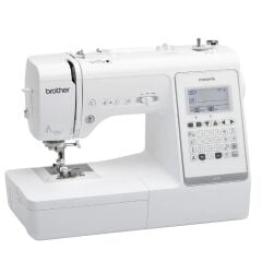 Brother Innov‑is A150 Elektronik Dikiş Makinesi – 50 Desen, 5 Satır Yazı Deseni, 850 Stiş/Min Maksimum Hız, Otomatik İğne Geçirici, LED Aydınlatma, USB Port