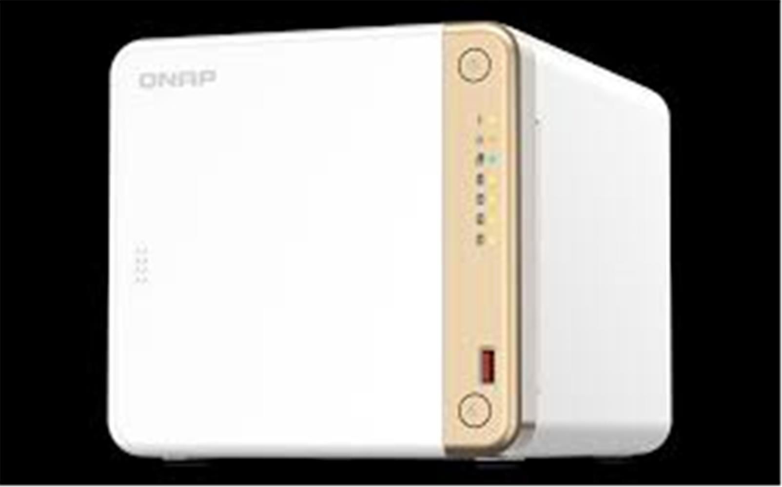 Qnap TS-462 2GB RAM 4 Yuvalı NAS Depolama Ünitesi