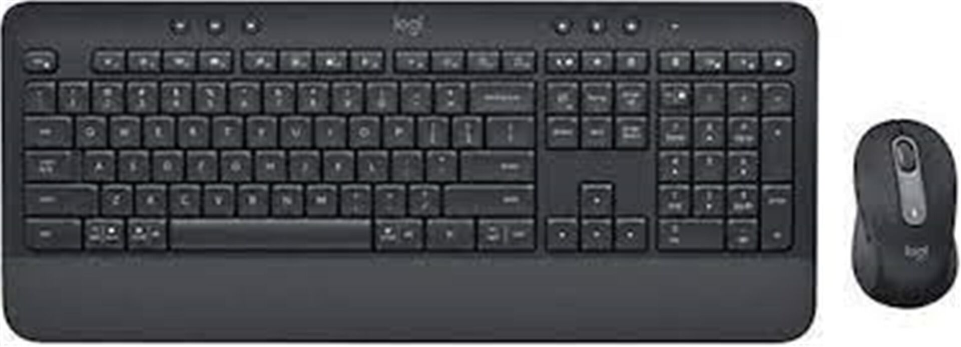 Logitech MK650 Signature Comfort Combo Kablosuz Klavye Mouse Seti - Grafit (920-011000)