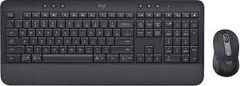 Logitech MK650 Signature Comfort Combo Kablosuz Klavye Mouse Seti - Grafit (920-011000)