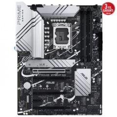 Asus Prime Z790‑P Wi‑Fi D4 Intel Z790 Soket 1700 4 DIMM DDR4 5333 MHz (OC) ATX Gaming Anakart