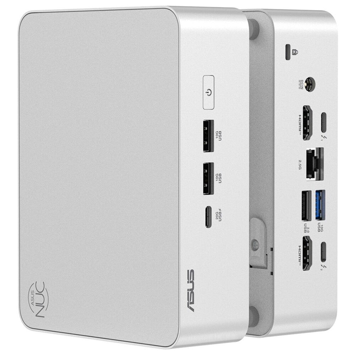 ASUS MiniPc 90AR00R2-M00NUC15 Pro Slim Kit Ultra 7-255H Barebone Dos