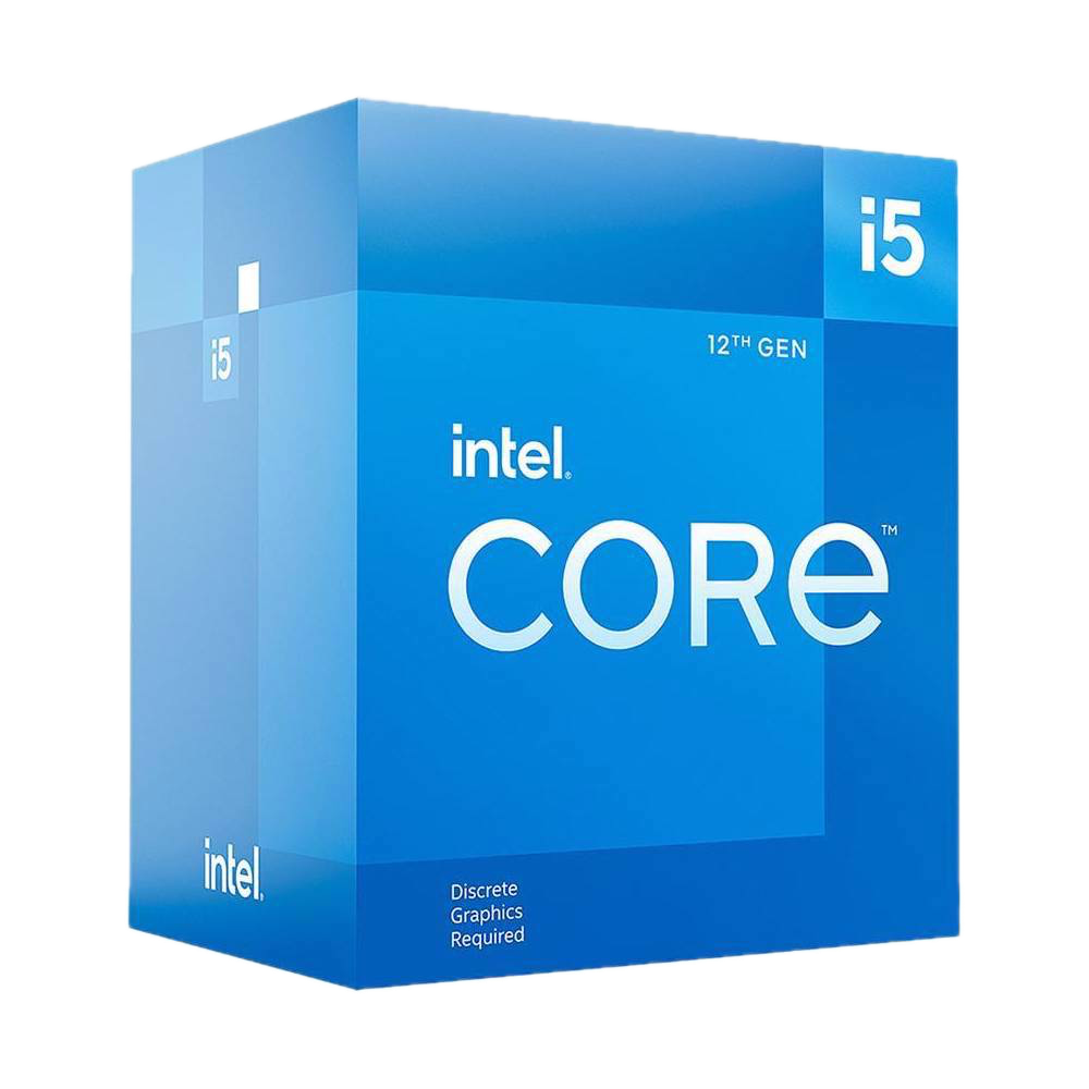 INTEL Alder Lake i5-12400F BOX 2.50Ghz / 4.40Ghz 18MB LGA1700 6C VGA'sız Fanlı