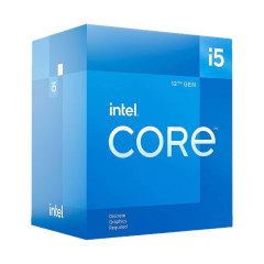 INTEL Alder Lake i5-12400F BOX 2.50Ghz / 4.40Ghz 18MB LGA1700 6C VGA'sız Fanlı