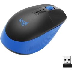 Logitech M191 Tam Boy Kablosuz Mouse Mavi 1000 DPI 910-005909