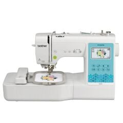 Brother Innov‑is M370 Kombine Dikiş & Nakış Makinesi – 70 Dikiş Deseni, 135 Nakış Deseni, 100 × 100 mm Nakış Alanı, 9.4 cm Renkli Dokunmatik LCD, Wi‑Fi & USB