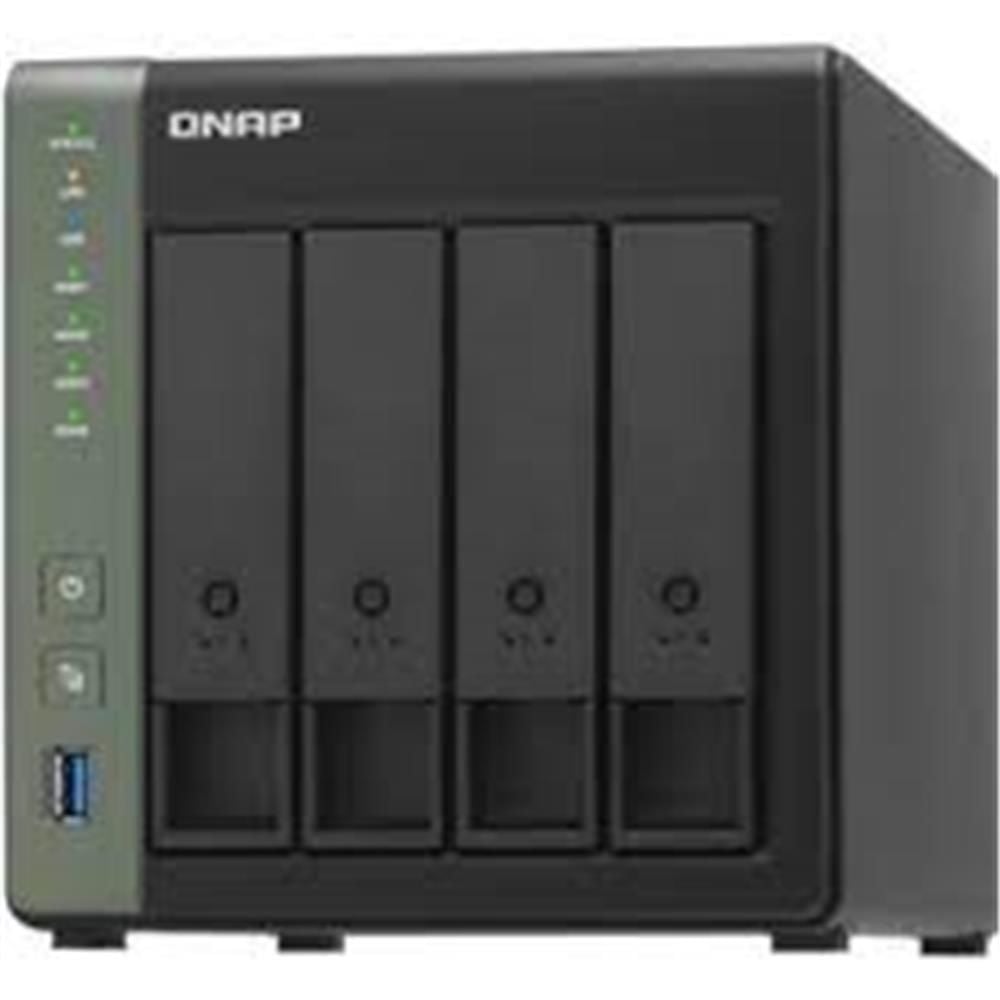 Qnap TS-431KX 2GB RAM 4 HDD Yuvalı Tower NAS Depolama Ünitesi