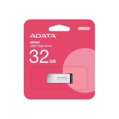 Adata UR350-32G 32GB USB 3.2 Gen1 Metal Siyah Flash Bellek