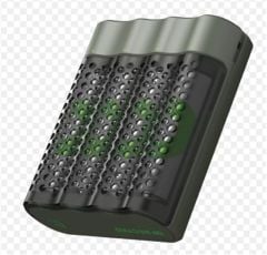 GP ReCyko Pro 2600 mAh AA Şarj Edilebilir Nikel Metal Hidrit (Ni-MH) Kalem Pil - 4'lü Paket