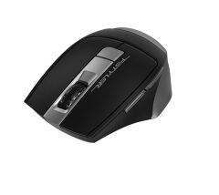 A4 Tech Fstyler FB35S Silent Gri Çift Modlu (Bluetooth + 2.4GHz) Kablosuz Optik 2000 DPI Mouse