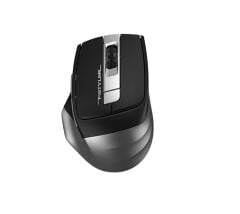 A4 Tech Fstyler FB35S Silent Gri Çift Modlu (Bluetooth + 2.4GHz) Kablosuz Optik 2000 DPI Mouse