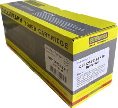 CALLIGRAPH Q2612A / FX10 SİYAH TONER 2.000 Sayfa