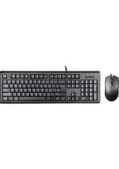 A4 TECH KR-9276 Q USB STANDART KLAVYE+OPTİK MOUSE