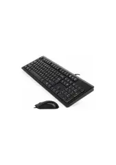 A4 TECH KR-9276 Q USB STANDART KLAVYE+OPTİK MOUSE