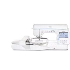 Brother Innov‑is NV2700 Kombine Dikiş & Nakış Makinesi – 70 Dikiş Deseni, 119 Nakış Deseni, 260×160 mm Nakış Alanı, 4.85″ Dokunmatik LCD, Otomatik İğne İplik Geçirici, Hızlı İp Kesme