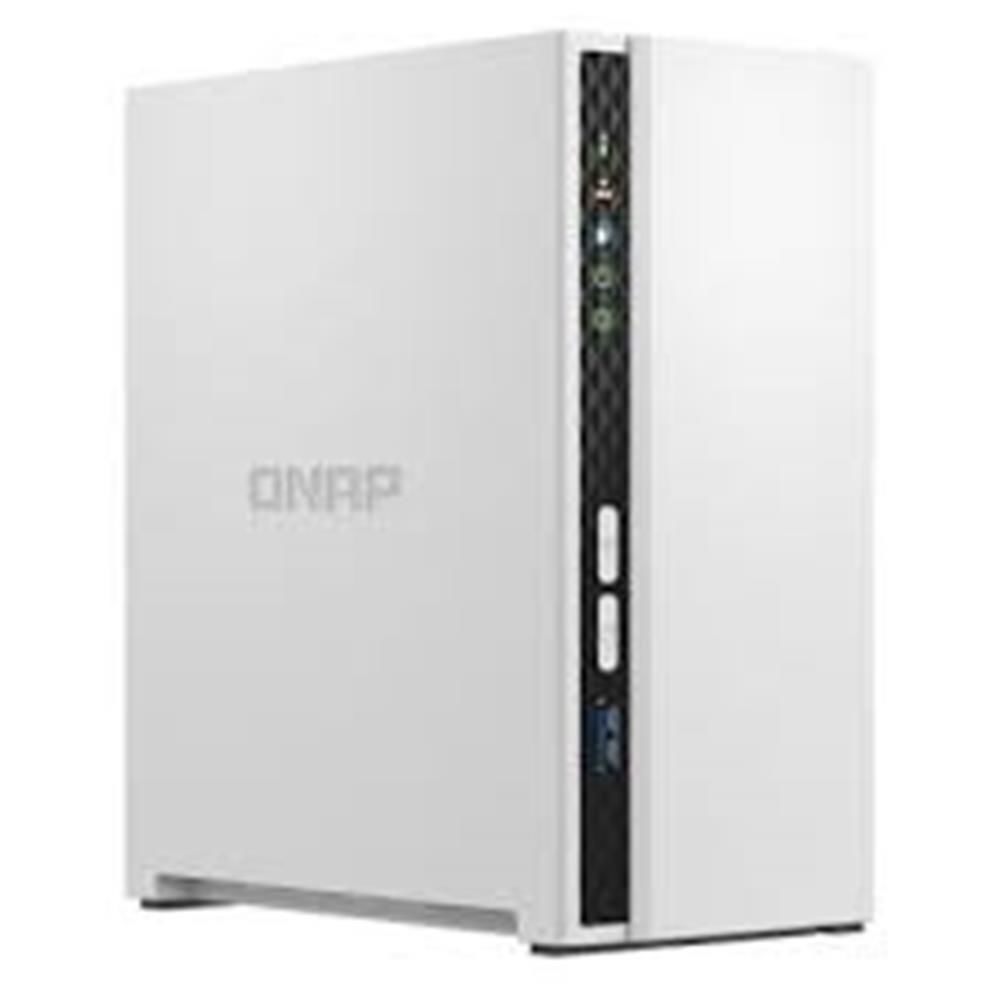 Qnap TS-233 2GB RAM 2 HDD Yuvalı Tower NAS Depolama Ünitesi