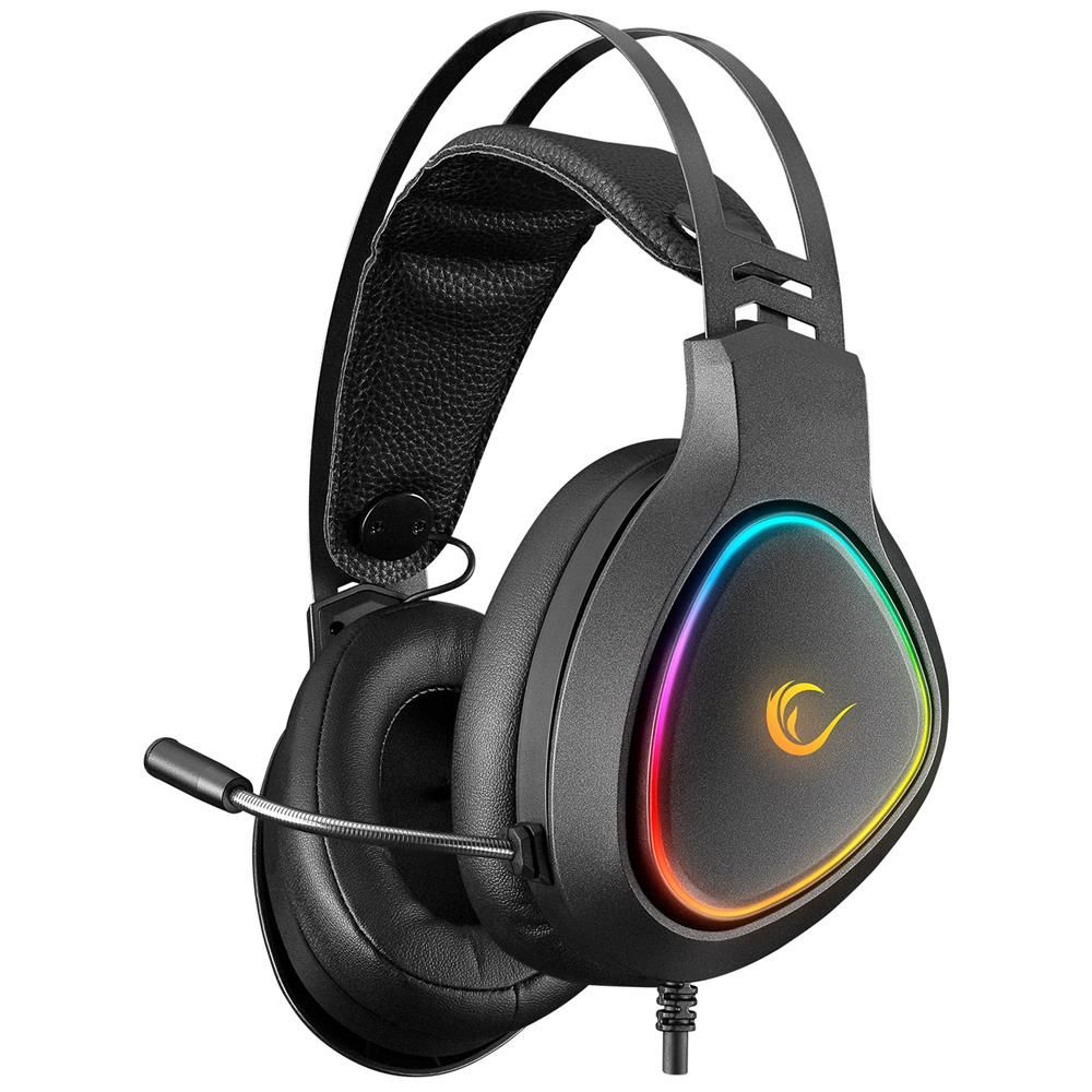 Rampage RMX-G7 Sniper Siyah USB RGB Gaming Mikrofonlu Kulaklık