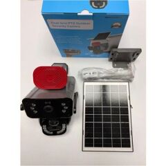 O-KAM-3815 4G Dual Lens Solar PTZ Camera