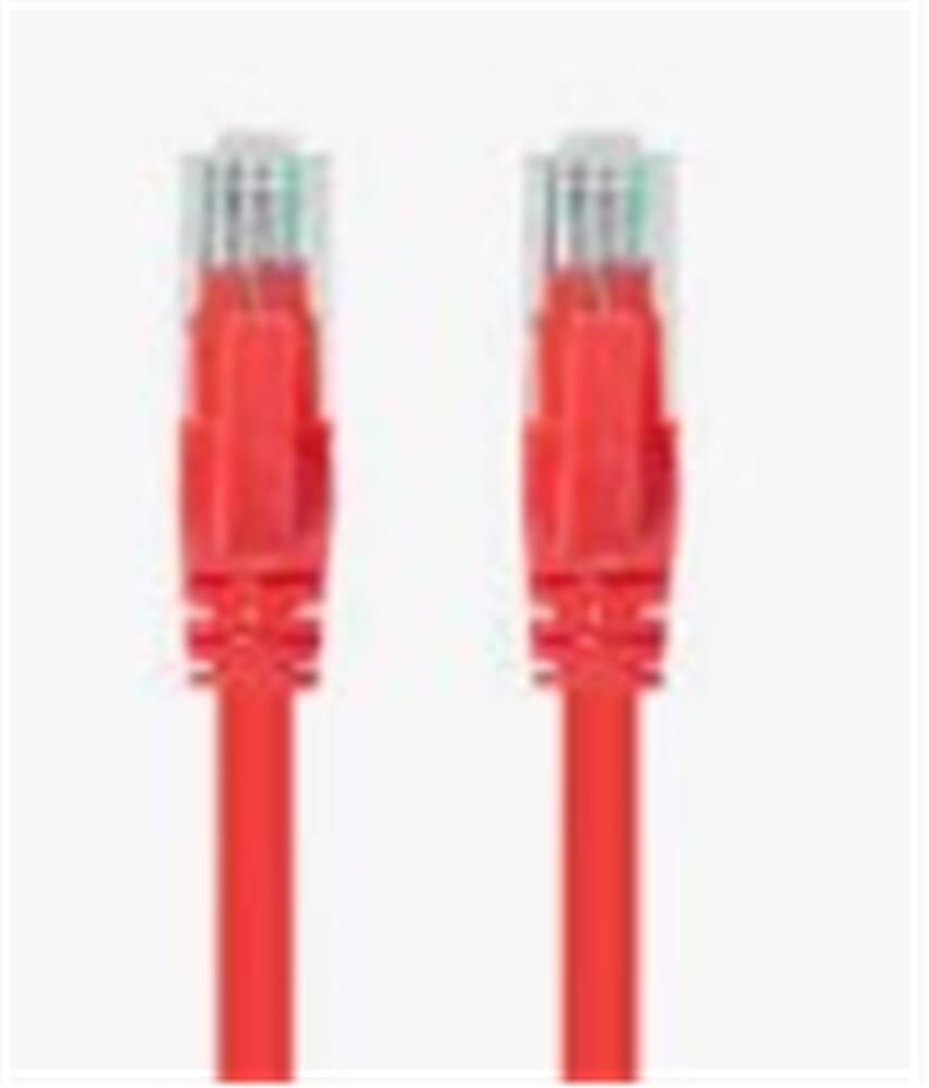 S-link SL-CAT602RE 2 m Kırmızı CAT6 UTP Ethernet Kablosu 24 AWG 100/1000 Mbps