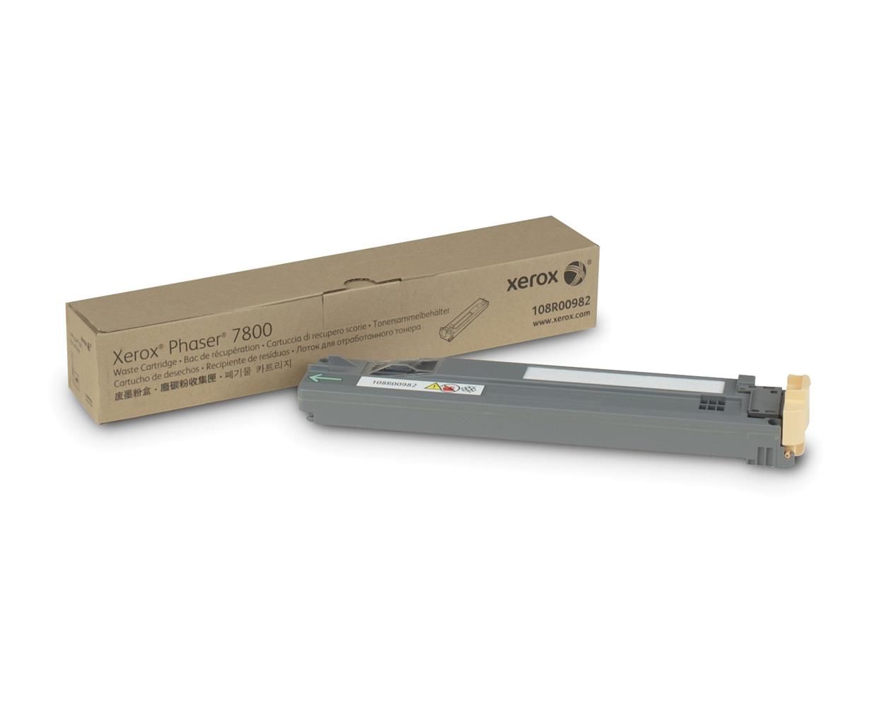 Xerox 108R00982 Orijinal Atık Toner Kutusu (Waste Toner Cartridge) - Phaser 7800 Serisi Uyumlu