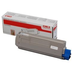 OKI MC853 / MC873 / MC883 Serisi Sarı (Yellow) Orijinal Toner (45862837)