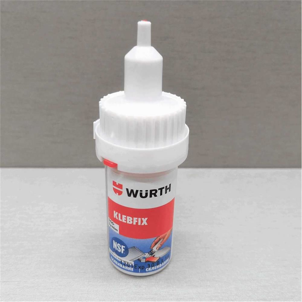 Würth Klebfix DOS Siyanoakrilat Süper Hızlı Yapıştırıcı (20 gr)