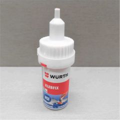 Würth Klebfix DOS Siyanoakrilat Süper Hızlı Yapıştırıcı (20 gr)