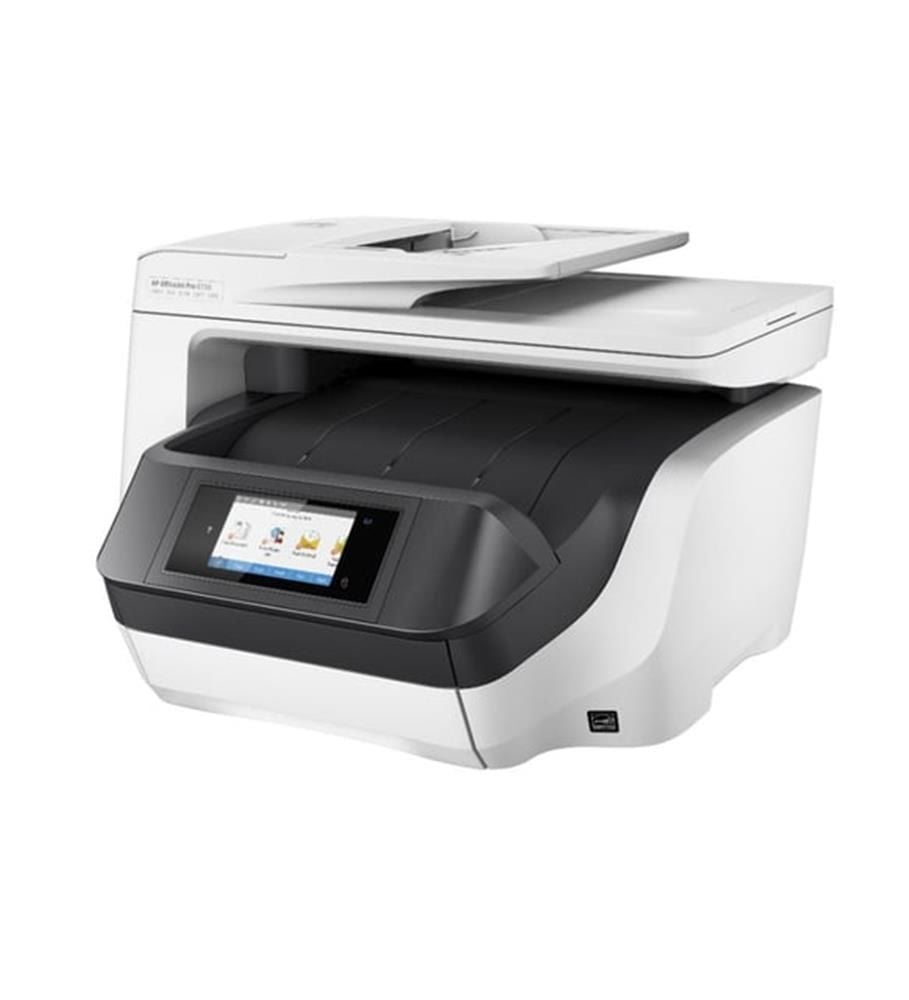HP Officejet 8730 D9L20A Yazıcı-Tarayıcı-Fotokopi-Faks-WiFi Çok Fonksiyonlu Renkli Mürekkep Kartuşlu