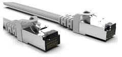 INCA ICAT7-05TG Cat7 S-FTP 5m Gri Network Kablosu