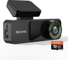 REXING V1 LITE 2K WIFI ARAC KAMERASI + 32GB SD KAR