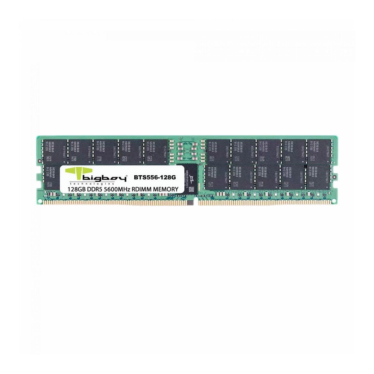 Bigboy 128GB DDR5 5600MT/s CL46 Registered ECC 2Rx4 Sunucu Rami (B56R46B4/128G)