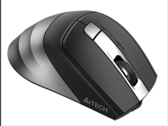 A4 Tech FB35C Kablosuz/Bluetooth 2400 DPI Gri Şarjlı Mouse 2.4 GHz