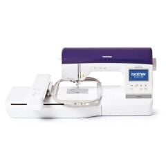 Brother Innov‑is NV880E Nakış Makinesi – 4.9″ Renkli Dokunmatik Ekran, 258 Desen, 260 × 160 mm Alan, Wi‑Fi & USB