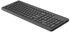 HP 225 805T1AA Kablosuz Klavye 2.4GHz Siyah (1 x AAA Pil, 12 Kısayol Kombinasyonu)