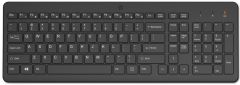 HP 225 805T1AA Kablosuz Klavye 2.4GHz Siyah (1 x AAA Pil, 12 Kısayol Kombinasyonu)